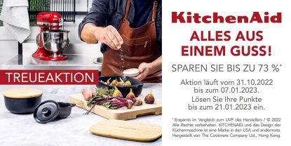 Sparen Sie bis zu 73 % auf KitchenAid
